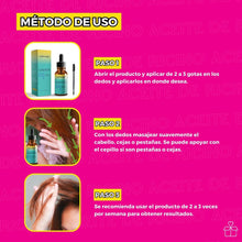 Cargar imagen en el visor de la galería, Aceite De Ricino Orgánico Crecimiento De Cejas Y Pestañas Onlyshop Mexico
