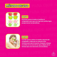 Cargar imagen en el visor de la galería, Antifaz De Gel Para Ojos Ojeras Contorno Ojos Fatiga Inchazón Parches Onlyshop Mexico
