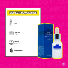 Cargar imagen en el visor de la galería, Ácido Hialurónico Hydra Axiu Essence Anti Arrugas Hidratante OnlyShop Mexico
