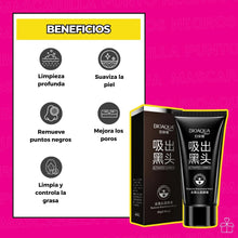 Cargar imagen en el visor de la galería, Mascarilla Bioaqua Puntos Negros Black Mask Peel Off OnlyShop Mexico
