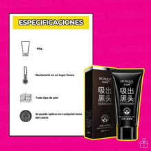 Cargar imagen en el visor de la galería, Mascarilla Bioaqua Puntos Negros Black Mask Peel Off OnlyShop Mexico
