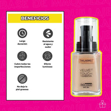 Cargar imagen en el visor de la galería, Base de Maquillaje Tailaimei Velvet Touch Alta Cobertura Liquidó SPF10 OnlyShop Mexico
