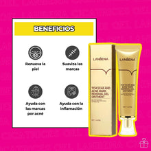 Cargar imagen en el visor de la galería, Gel Lanbena Cicatriz Acne Manchas Estrias Aclarante OnlyShop Mexico
