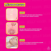 Cargar imagen en el visor de la galería, Mascarilla Hidroplastica Jelly Mask 1kg
