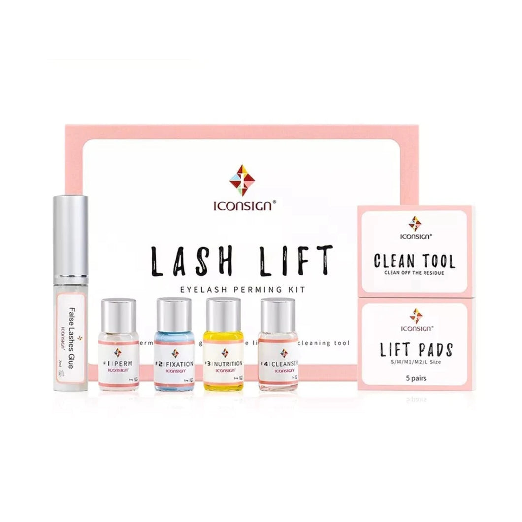 Kit Lash Lifting Rizado Original Iconsign Caducidad De 1 Año OnlyShop Mexico