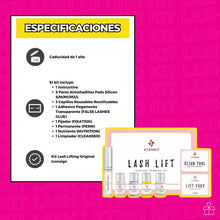 Cargar imagen en el visor de la galería, Kit Lash Lifting Rizado Original Iconsign Caducidad De 1 Año OnlyShop Mexico
