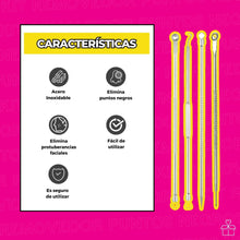 Cargar imagen en el visor de la galería, Kit Removedor De Espinillas Anti Acne Puntos Negros 4 Piezas OnlyShop Mexico
