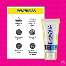 Cargar imagen en el visor de la galería, Bioaqua Pure Skin Removedor Limpiador De Acné Y Grasa OnlyShop Mexico
