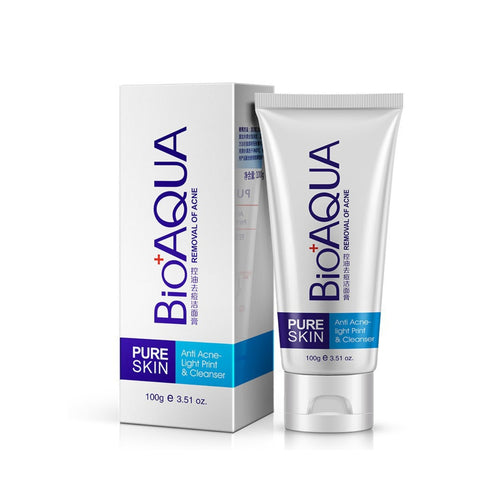 Bioaqua Pure Skin Removedor Limpiador De Acné Y Grasa OnlyShop Mexico