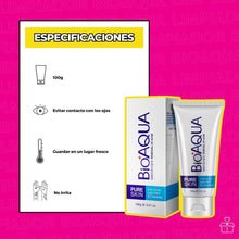 Cargar imagen en el visor de la galería, Bioaqua Pure Skin Removedor Limpiador De Acné Y Grasa OnlyShop Mexico
