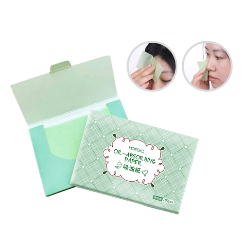 Papel De Te Verde Absorbente De Grasa Facial Elimina Brillo OnlyShop Mexico