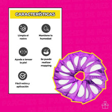 Cargar imagen en el visor de la galería, 50 Pares Parches Empaque Rosa Plata Morado Caducidad 1 Año OnlyShop Mexico
