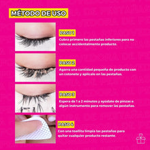 Cargar imagen en el visor de la galería, Pomada Removedor Pestañas Mink 1x1 Extension Lash OnlyShop Mexico
