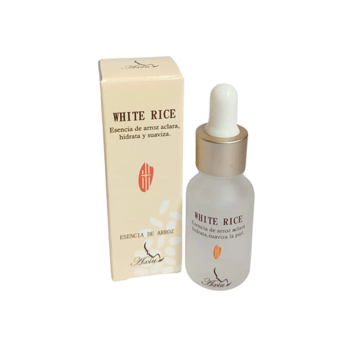 Serum Axiu White Rice Arroz Ácido Hialurónico Reduce Poros OnlyShop Mexico