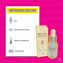 Cargar imagen en el visor de la galería, Serum Axiu White Rice Arroz Ácido Hialurónico Reduce Poros OnlyShop Mexico
