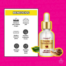 Cargar imagen en el visor de la galería, Serum Snail Baba De Caracol Images Antiarrugas Disminuye Líneas de Expresión OnlyShop Mexico
