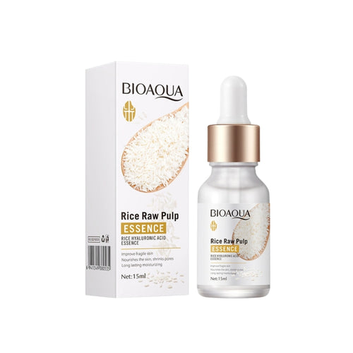 Serum Arroz Ácido Hialurónico Reduce Poros Aclara Bioaqua OnlyShop Mexico