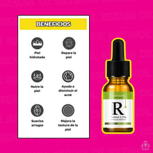 Cargar imagen en el visor de la galería, Suero Retinol  Reafirmante Vitamina C Antiarrugas Antienvejecimiento OnlyShop Mexico
