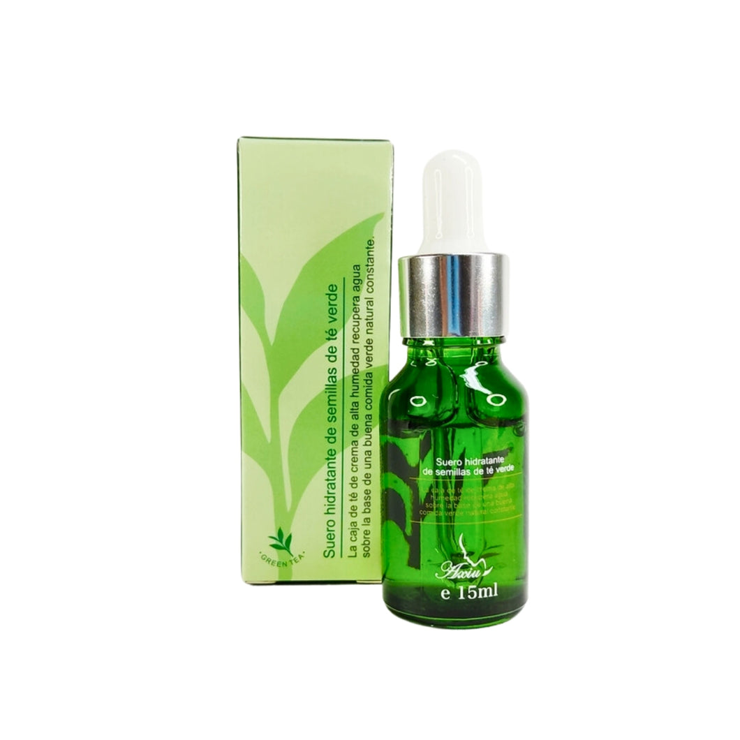 Serum Axiu Te Verde Acido Hialuronico Anti Arrugas Hidratante OnlyShop Mexico