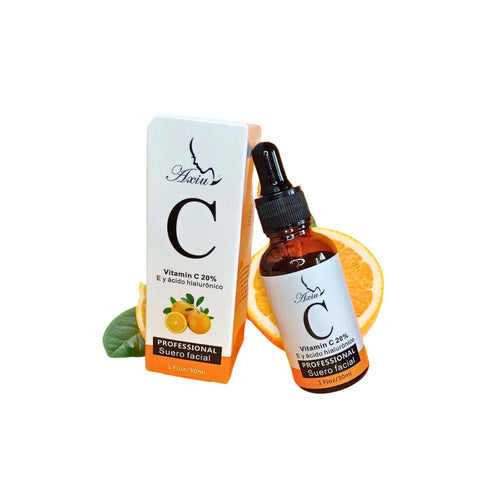 Serum Aclarante Vitamina C y E Ácido Hialuronico OnlyShop Mexico