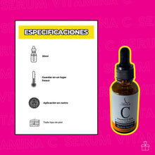 Cargar imagen en el visor de la galería, Serum Aclarante Vitamina C y E Ácido Hialuronico OnlyShop Mexico
