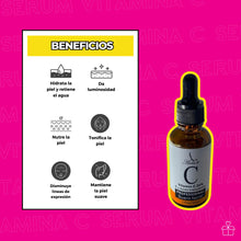 Cargar imagen en el visor de la galería, Serum Aclarante Vitamina C y E Ácido Hialuronico OnlyShop Mexico
