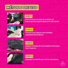 Cargar imagen en el visor de la galería, Shampoo Tinte Instantáneo 15 minutos Cubre Canas Jengibre OnlyShop Mexico
