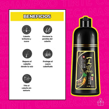 Cargar imagen en el visor de la galería, Shampoo Tinte Instantaneo Cubre Canas Natural Jengibre 500ml OnlyShop Mexico
