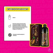 Cargar imagen en el visor de la galería, Shampoo Tinte Instantaneo Cubre Canas Natural Jengibre 500ml OnlyShop Mexico
