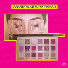 Cargar imagen en el visor de la galería, Paleta De Sombras Mates Y Brillosa 18 Colores OnlyShop Mexico
