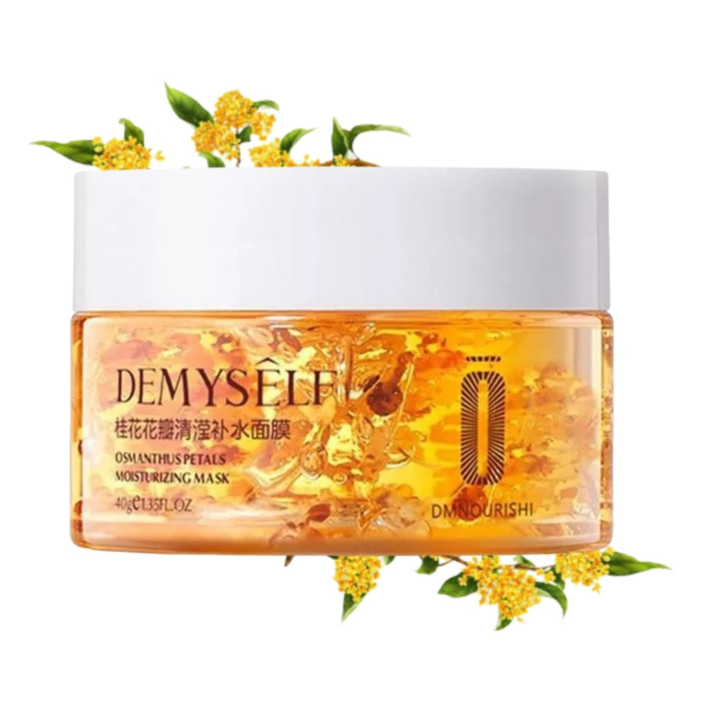 Mascarilla Con Petalos de Osmanthus Hidratante OnlyShop Mexico