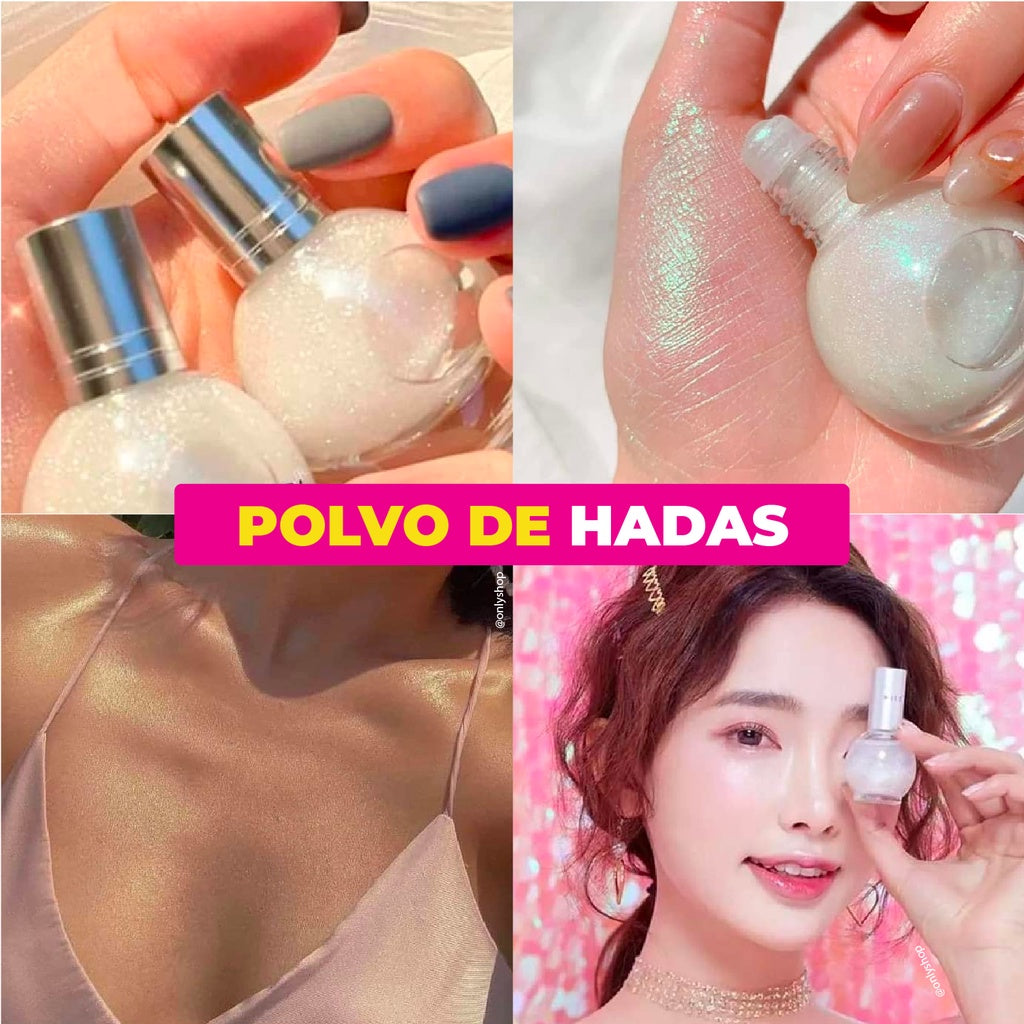 Polvo de Hadas Néctar Iluminador para Rostro y Cuerpo OnlyShop Mexico