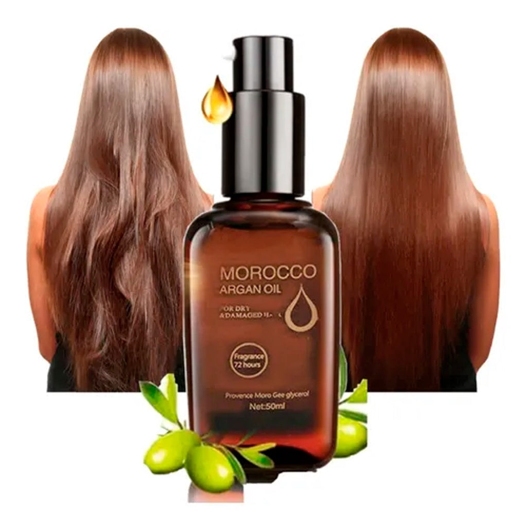 Aceite De Argan 100% Natural Cabello Maltratado Seco Frizz OnlyShop Mexico