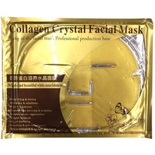 Cargar imagen en el visor de la galería, Mascarilla Facial Colageno Dorada Hidratante 24k Gold OnlyShop Mexico
