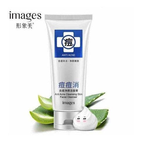 Limpiador Facial Elimina Acné Piel Grasosa Aloe Vera OnlyShop Mexico