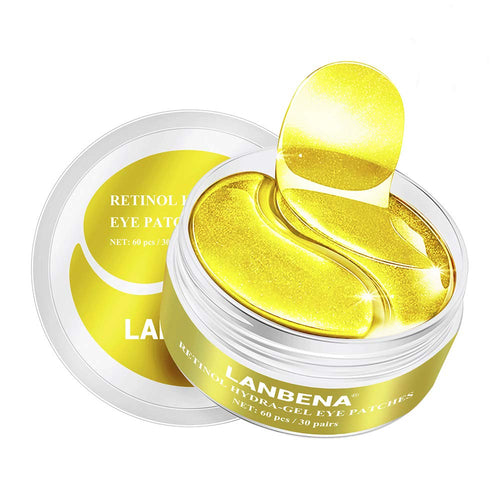 Parches Lanbena Mascarilla De Ojos Con Retinol Antiarrugas OnlyShop Mexico