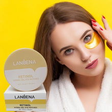 Cargar imagen en el visor de la galería, Parches Lanbena Mascarilla De Ojos Con Retinol Antiarrugas OnlyShop Mexico
