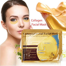 Cargar imagen en el visor de la galería, Mascarilla Facial Colageno Dorada Hidratante 24k Gold OnlyShop Mexico
