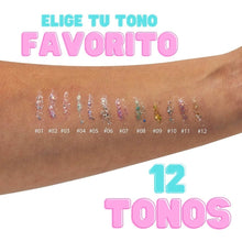 Cargar imagen en el visor de la galería, Delineador Con Glitter Saniye M408 OnlyShop Mexico
