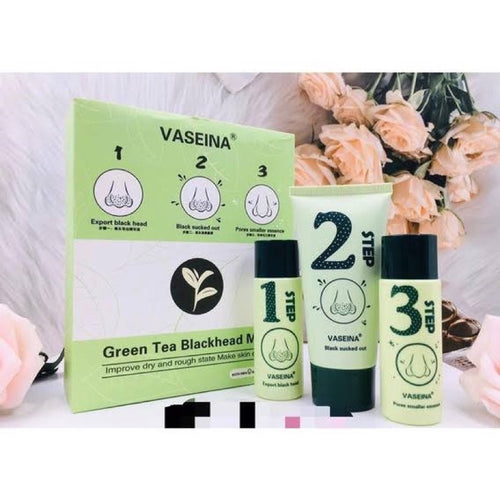 Mascarilla en Kit Puntos Negros 3 Pasos Te verde OnlyShop Mexico